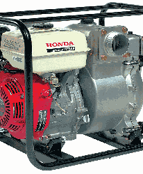 БЕНЗИНОВА ПОМПА ЗА ОТПАДНИ ВОДИ ( ТРАШ ПОМПА ) HONDA  WT 30 X
