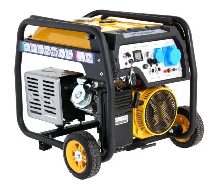 БЕНЗИНОВ МОНОФАЗЕН ГЕНЕРАТОР STAGER  FD 6500ER   