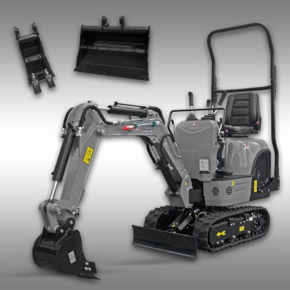 МИНИ БАГЕР   JANSEN MB-800