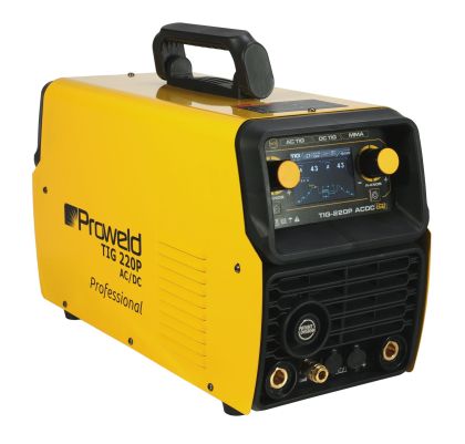 ЗАВАРЪЧЕН ИНВЕРТОР ProWELD TIG-220P AC/DC PROFESSIONAL