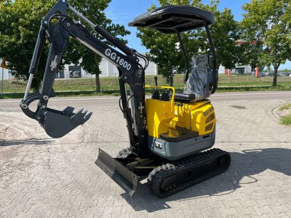 МИНИ БАГЕР GUNTER GROSSMANN GG1600