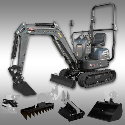 МИНИ БАГЕР   JANSEN MB-700