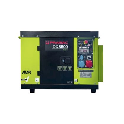 ДИЗЕЛОВ ТРИФАЗЕН ГЕНЕРАТОР PRAMAC DX8500