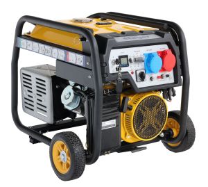 БЕНЗИНОВ МОНОФАЗЕН-ТРИФАЗЕН ГЕНЕРАТОР STAGER  FD 10000ER-E3R 