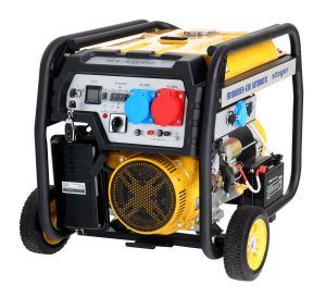 БЕНЗИНОВ МОНОФАЗЕН-ТРИФАЗЕН ГЕНЕРАТОР STAGER  FD 10000ER-E3R 