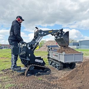 МИНИ ЧЕЛЕН ТОВАРАЧ JANSEN KL-200