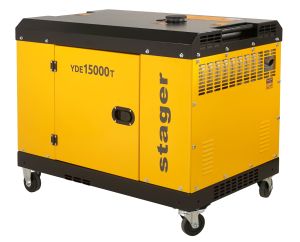 ДИЗЕЛОВ МОНОФАЗЕН ГЕНЕРАТОР STAGER YDE15000T