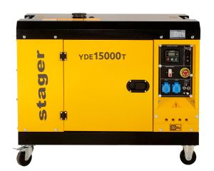 ДИЗЕЛОВ МОНОФАЗЕН ГЕНЕРАТОР STAGER YDE15000T