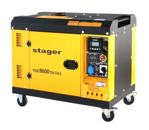 ДИЗЕЛОВ ТРИФАЗЕН-МОНОФАЗЕН ГЕНЕРАТОР STAGER YDE8600TA-TA3