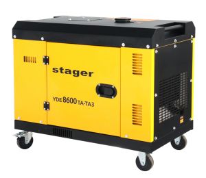 ДИЗЕЛОВ ТРИФАЗЕН-МОНОФАЗЕН ГЕНЕРАТОР STAGER YDE8600TA-TA3