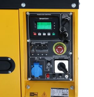 ДИЗЕЛОВ ТРИФАЗЕН-МОНОФАЗЕН ГЕНЕРАТОР STAGER YDE8600TA-TA3