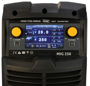 ЗАВАРЪЧЕН ИНВЕРТОР ProWELD MIG250 PROFESSIONAL