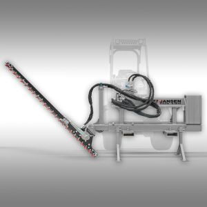 СТРАНИЧНА  КОСАЧКА  JANSEN THS-180