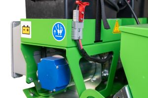 СЕЯЛКА ЗА РАЙГРАС R2 RINALDI GARDEN M73 ELEKTRIC