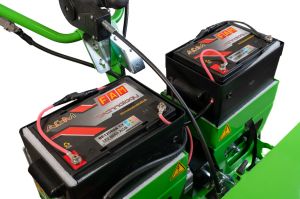 СЕЯЛКА ЗА РАЙГРАС R2 RINALDI GARDEN M73 ELEKTRIC