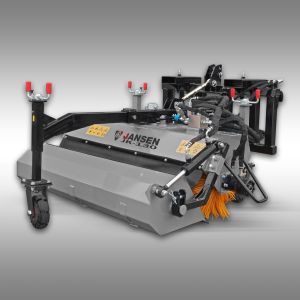 ХИДРАВЛИЧНА ЧЕТКА С КОНТЕЙНЕР JANSEN JK-130