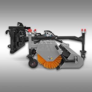 ХИДРАВЛИЧНА ЧЕТКА С КОНТЕЙНЕР JANSEN JK-130