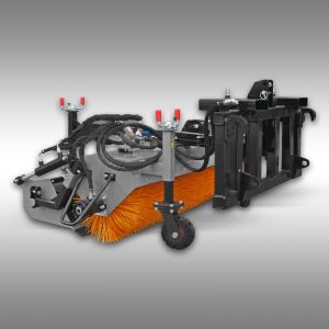 ХИДРАВЛИЧНА ЧЕТКА С КОНТЕЙНЕР JANSEN JK-130