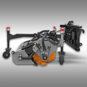 ХИДРАВЛИЧНА ЧЕТКА С КОНТЕЙНЕР JANSEN JK-130
