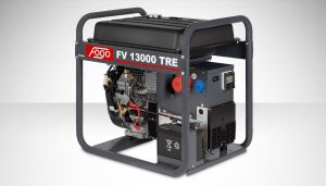 БЕНЗИНОВ ТРИФАЗЕН ГЕНЕРАТОР FOGO FV 13000 TRЕ