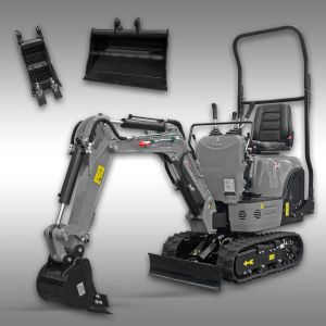 МИНИ БАГЕР   JANSEN MB-800