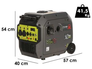 ИНВЕРТОРЕН ГЕНЕРАТОР PRAMAC PMi4500
