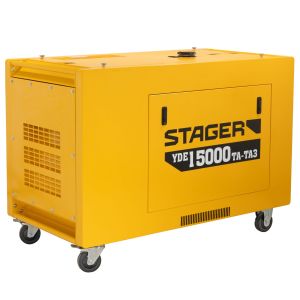 ДИЗЕЛОВ МОНОФАЗЕН-ТРИФАЗЕН  ГЕНЕРАТОР STAGER YDE15000TA-TA3, 11.5 kW, 230-400V
