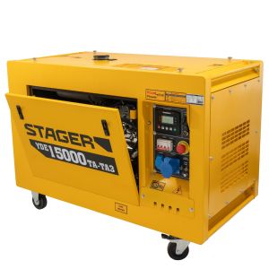 ДИЗЕЛОВ МОНОФАЗЕН-ТРИФАЗЕН  ГЕНЕРАТОР STAGER YDE15000TA-TA3, 11.5 kW, 230-400V