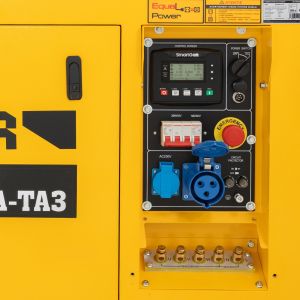 ДИЗЕЛОВ МОНОФАЗЕН-ТРИФАЗЕН  ГЕНЕРАТОР STAGER YDE15000TA-TA3, 11.5 kW, 230-400V