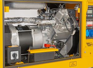 ДИЗЕЛОВ МОНОФАЗЕН-ТРИФАЗЕН  ГЕНЕРАТОР STAGER YDE15000TA-TA3, 11.5 kW, 230-400V