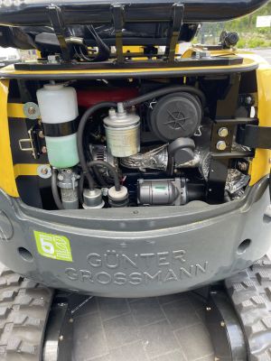 МИНИ БАГЕР GUNTER GROSSMANN GG1600