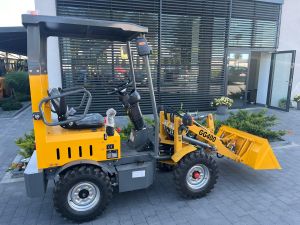 ЕЛЕКТРИЧЕСКИ ЧЕЛЕН ТОВАРАЧ GUNTER GROSSMANN GG400E