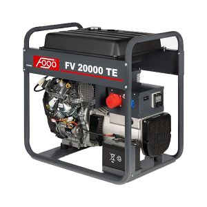 БЕНЗИНОВ ТРИФАЗЕН ГЕНЕРАТОР FOGO FV 20000 TE