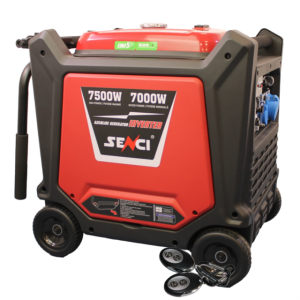 ИНВЕРТОРЕН ГЕНЕРАТОР SENCI SC8000iE 