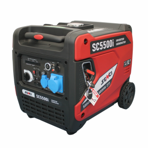 ИНВЕРТОРЕН ГЕНЕРАТОР SENCI SC5500iE 