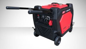 ИНВЕРТОРЕН ГЕНЕРАТОР FOGO F 12000 iSE НА БЕНЗИН И ГАЗ 230/400V