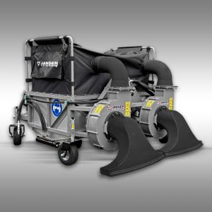 ЛИСТОСЪБИРАЧ JANSEN LS-8500H ЗА ЧЕЛЕН ТОВАРАЧ