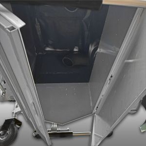 ЛИСТОСЪБИРАЧ JANSEN LS-8500H ЗА ЧЕЛЕН ТОВАРАЧ
