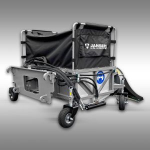 ЛИСТОСЪБИРАЧ JANSEN LS-8500H ЗА ЧЕЛЕН ТОВАРАЧ