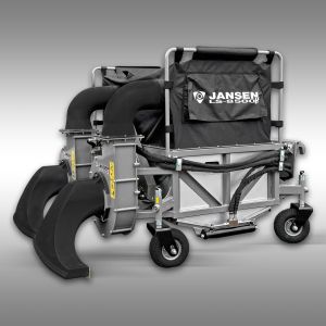 ЛИСТОСЪБИРАЧ JANSEN LS-8500H ЗА ЧЕЛЕН ТОВАРАЧ