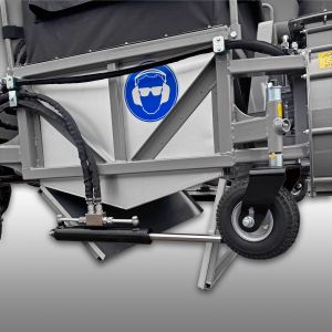 ЛИСТОСЪБИРАЧ JANSEN LS-8500H ЗА ЧЕЛЕН ТОВАРАЧ