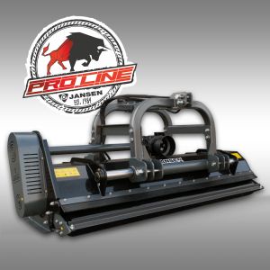 НАВЕСЕН МУЛЧЕР JANSEN DUO-250 PROLINE