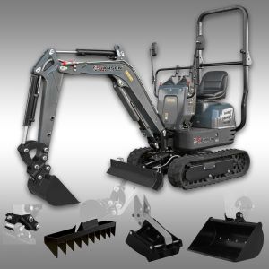 МИНИ БАГЕР   JANSEN MB-700