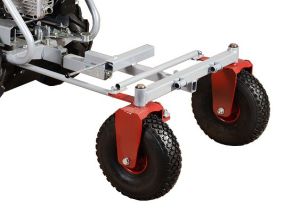 УПРАВЛЯЕМО ШАСИ ЗА ДЪМПЕР  DAKR PANTER FD-2, FD-2H, FD-3