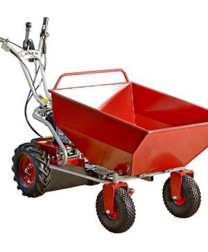 УПРАВЛЯЕМО ШАСИ ЗА ДЪМПЕР  DAKR PANTER FD-2, FD-2H, FD-3
