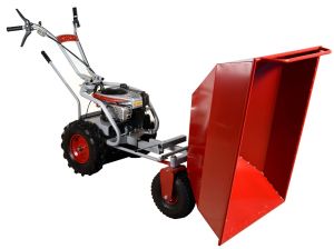 УПРАВЛЯЕМО ШАСИ ЗА ДЪМПЕР  DAKR PANTER FD-2, FD-2H, FD-3