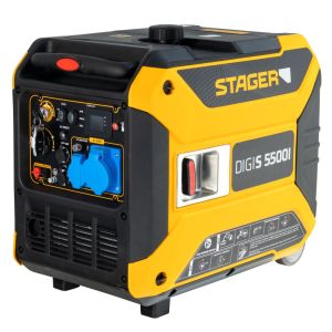 ИНВЕРТОРЕН ГЕНЕРАТОР STAGER DIGIS 5500i