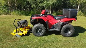 RAMMY ХРАСТОРЕЗ 120 ATV PRO