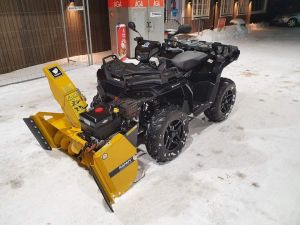RAMMY СНЕГОРИН 140 ATV 