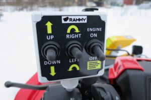 RAMMY СНЕГОРИН 140 ATV 